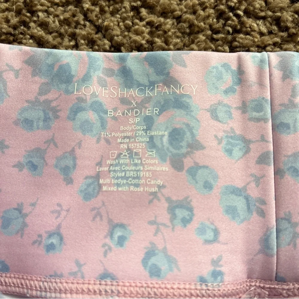 LoveShackFancy x Bandier Leggings - Picture 3 of 5